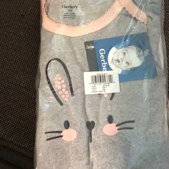 Gerber bunny 4 piece set - Picture 5 of 6